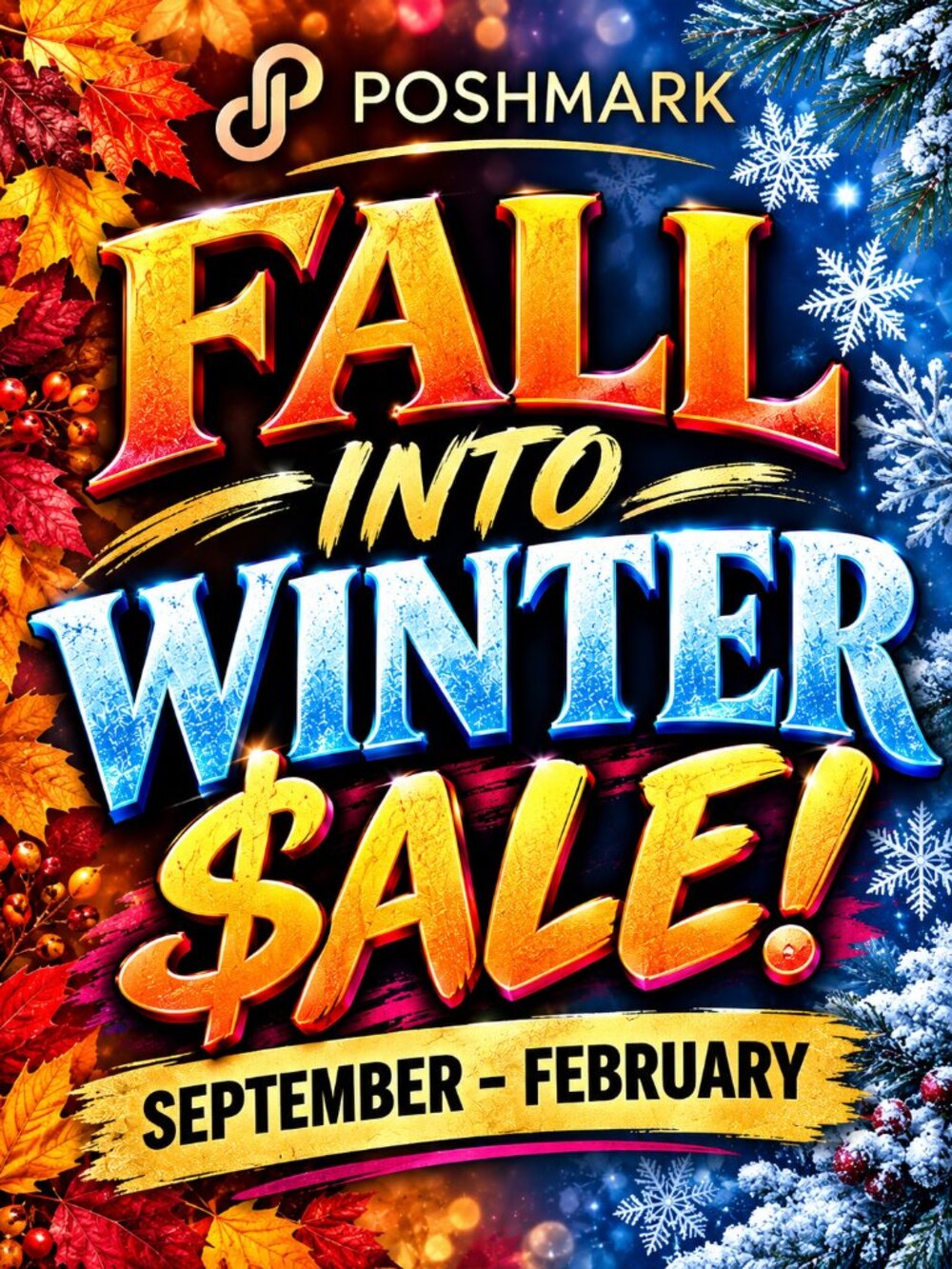 FALL & WINTER SALE SEPTEMBER - OCTOBER